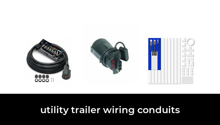 47 Best utility trailer wiring conduits in 2021: According to Experts.