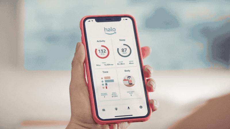 Amazon announces Halo, a fitness band and app that scans your body and voice