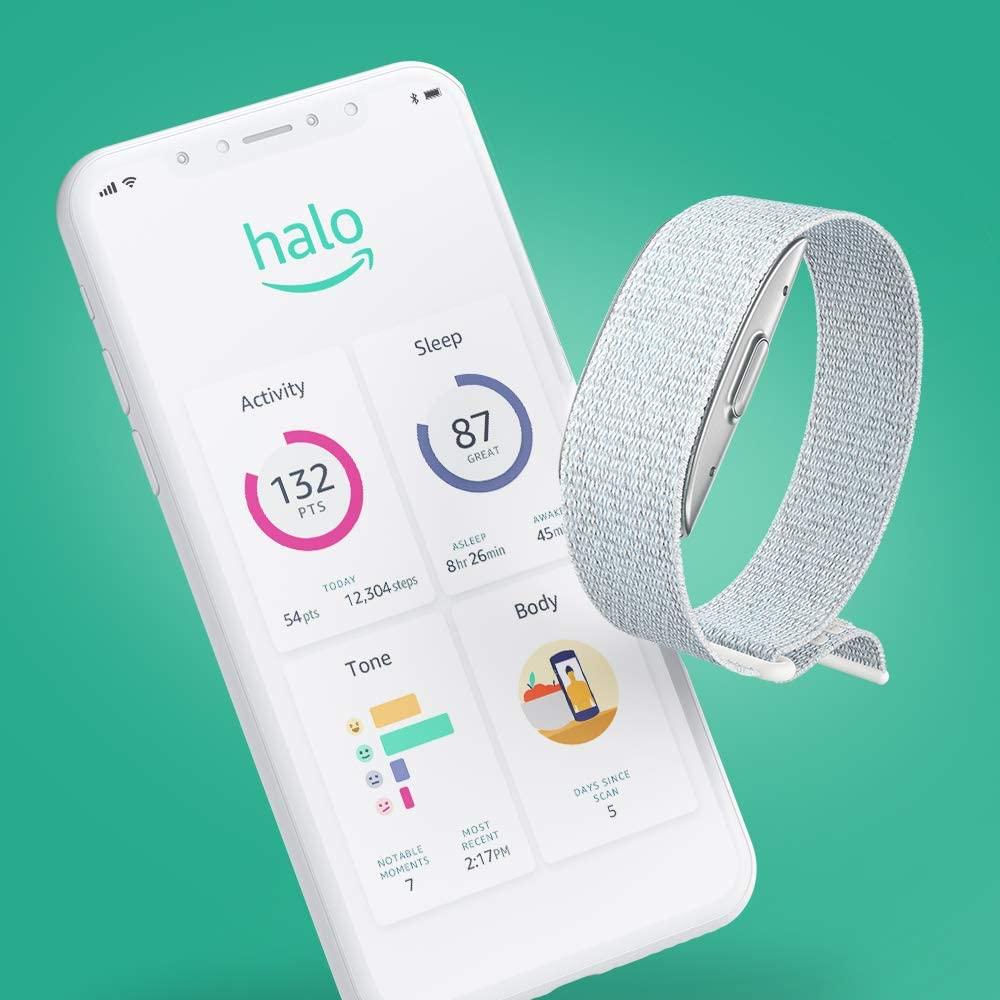 Amazon announces Halo, a fitness band and app that scans your body and voice 