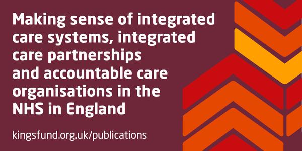 Integrated care partnership (ICP): engagement summary 