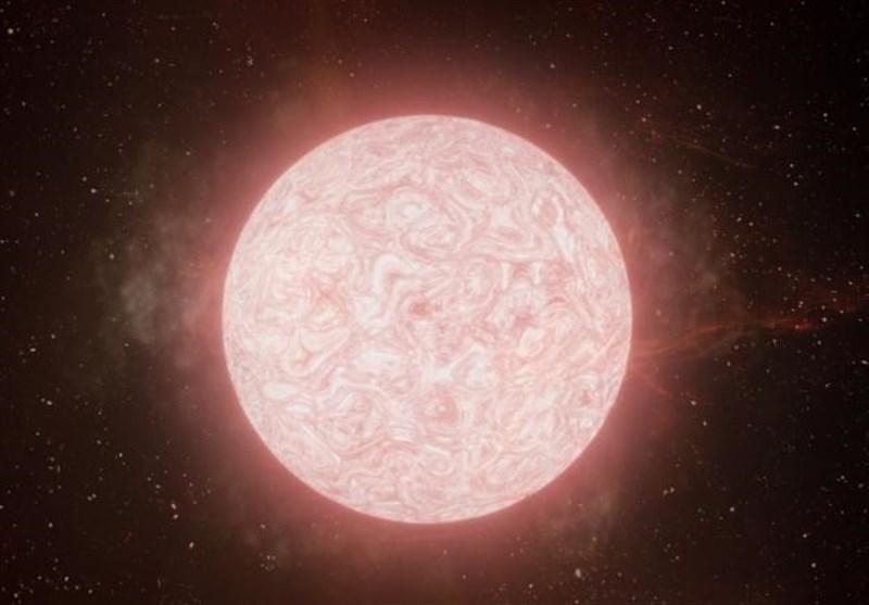 Giant dying star explodes as scientists watch in real time — a first for astronomy