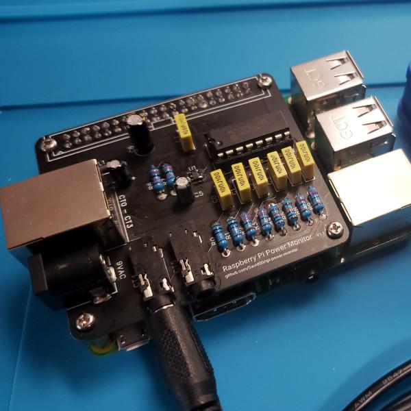 A Complete Raspberry Pi Power Monitoring System 