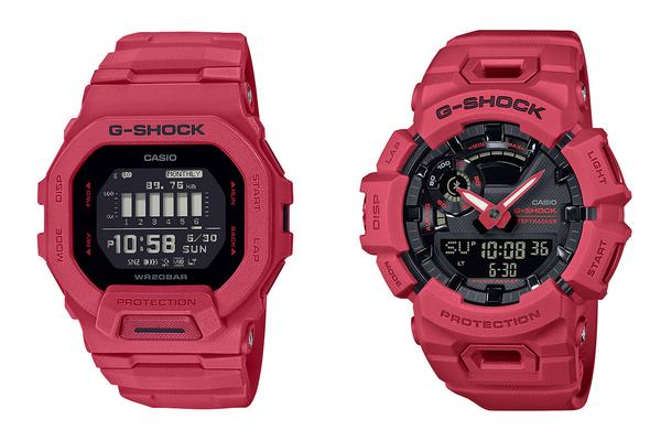 G-SHOCK releases new G-SQUAD Red Out Sports Edition 