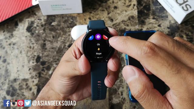 How to send/receive text messages on Galaxy Watch Active 2 