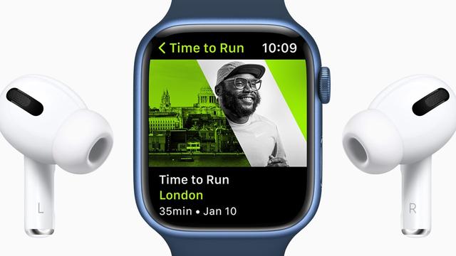 Apple Announces Fitness+ Workout Collections and Time to Run [Updated]