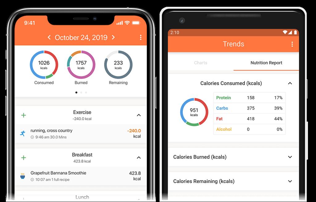 The 9 Best Calorie Tracking Apps for iPhone and Android 