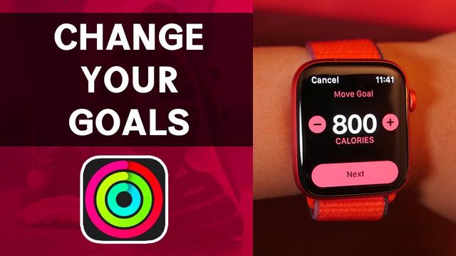 www.makeuseof.com How to Change the Activity Goals on Your Apple Watch