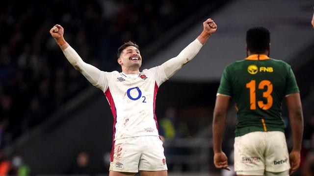 England player ratings vs South Africa: Freddie Steward and Henry Slade crucial to dramatic Twickenham win