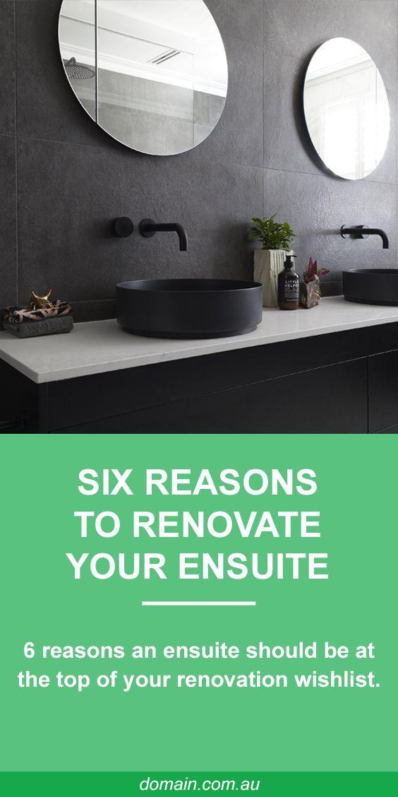 Six reasons why an ensuite should be at the top of your renovation wishlist