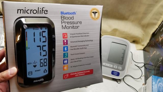 Microlife blood pressure monitor review: What to know 