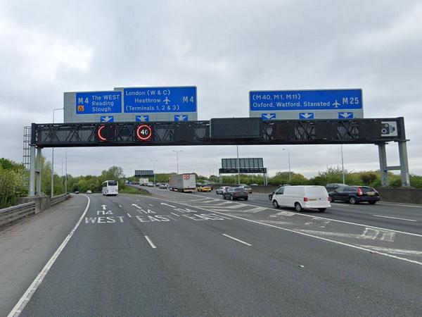 M4 closures return this weekend near Reading and Heathrow 