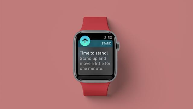 How to Turn Off 'Time to Stand' Reminders on Apple Watch 