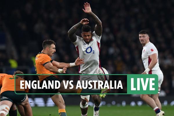 England 32 Australia 15 LIVE REACTION: Steward and Blamire with tries as Jones’ side BEAT Aussies at Twickenham