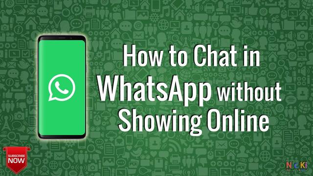 How to chat on WhatsApp without appearing online