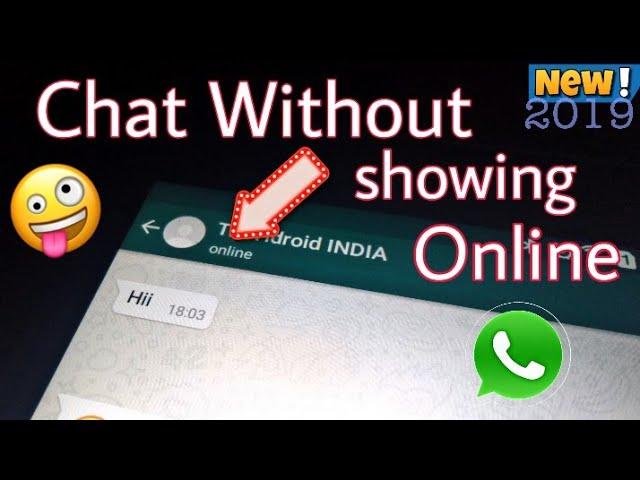 How to chat on WhatsApp without appearing online 