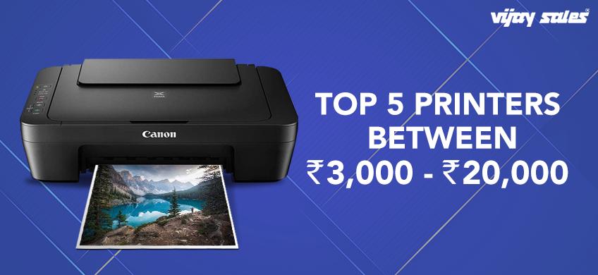 Best Printers for Students and Professional Working From Home Under Rs 8,000