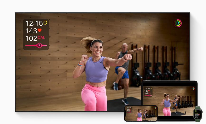 Apple Fitness Plus now lets you work out with up to 32 friends