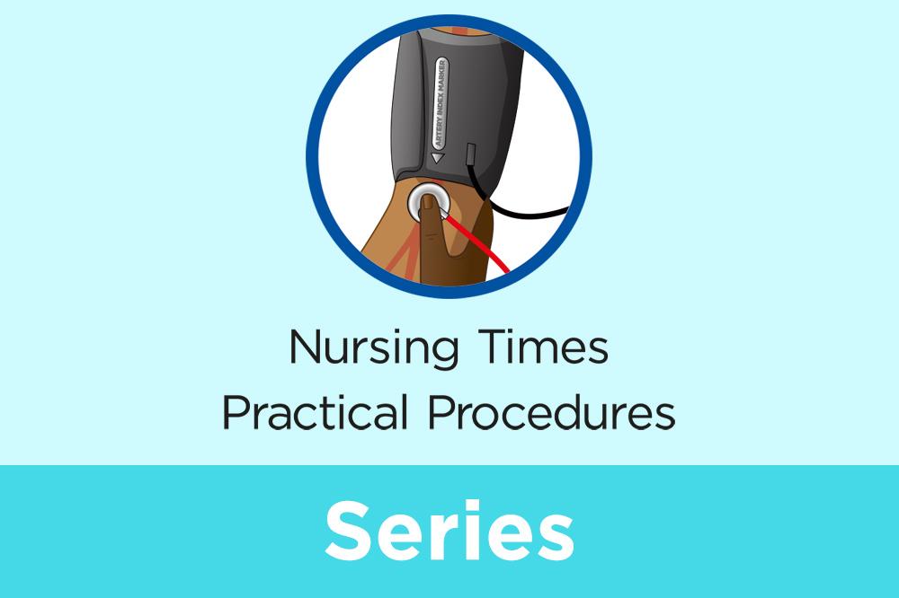 Blood pressure 1: key principles and types of measuring equipment 