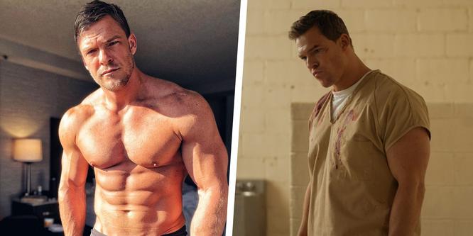 Reacher star Alan Ritchson uses a different fitness tracker for his workouts... Why? 