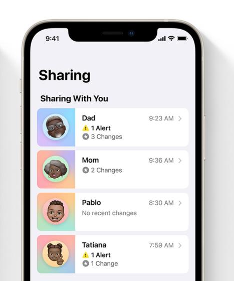 How to use Health Sharing in iOS 15
