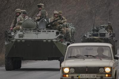 Putin’s Forces Attack Ukraine 