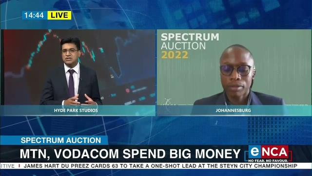 MTN, Vodacom spend big in spectrum auction 