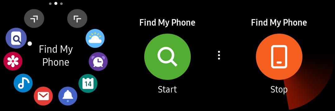 Can my Galaxy Watch find my phone? Of course it can! - SamMobile 