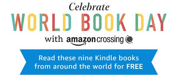 Amazon Is Offering Nine Free Kindle Downloads for World Book Day