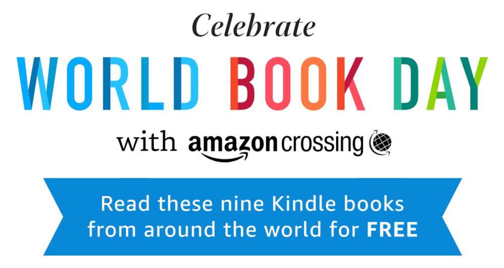 Amazon Is Offering Nine Free Kindle Downloads for World Book Day 