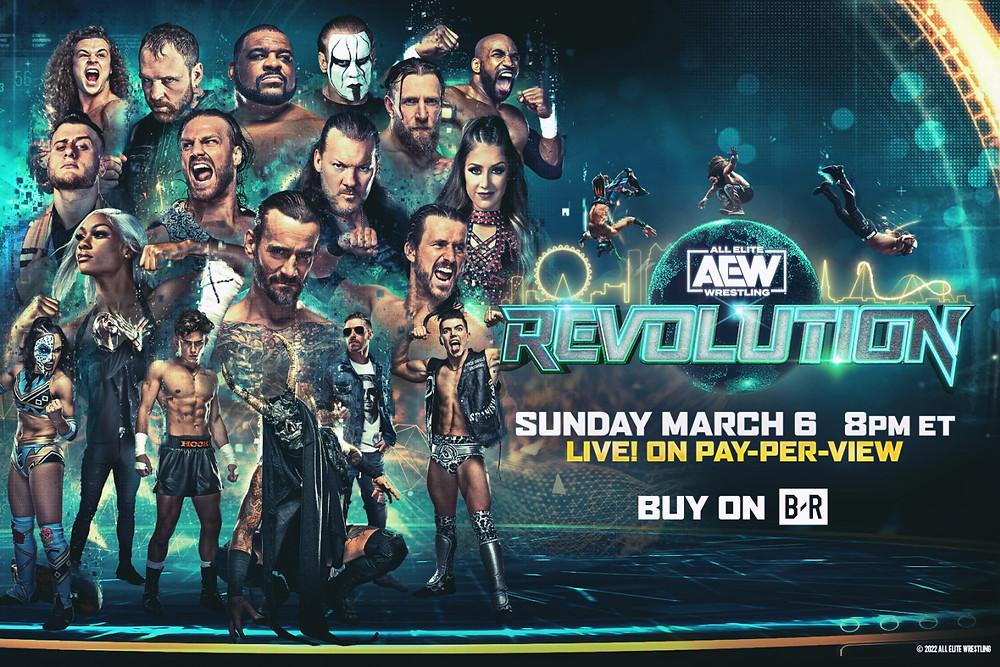 AEW Revolution 2022: Date, start time, matches, how to watch CM Punk vs. MJF