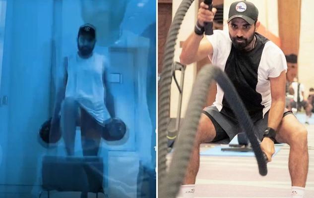 [Watch] Gujarat Titans' Mohammed Shami shares new fitness video ahead of IPL 2022