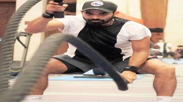 [Watch] Gujarat Titans' Mohammed Shami shares new fitness video ahead of IPL 2022 