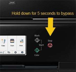 Printer will not accept new cartridge [SOLVED] 