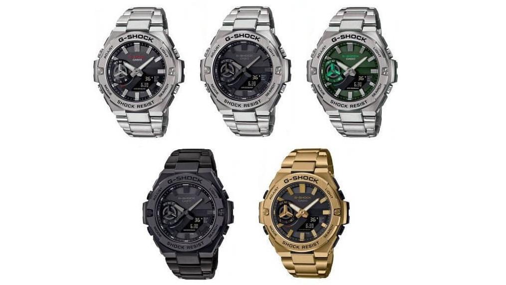 Casio's thinnest ever G-Steel watch could be on your wrist next month 