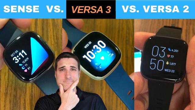 Fitbit Versa 3 v Versa 2: We compare Fitbit smartwatches 