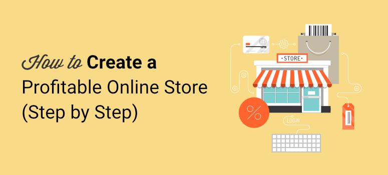 How To Make An Online Store For Free In 2022 