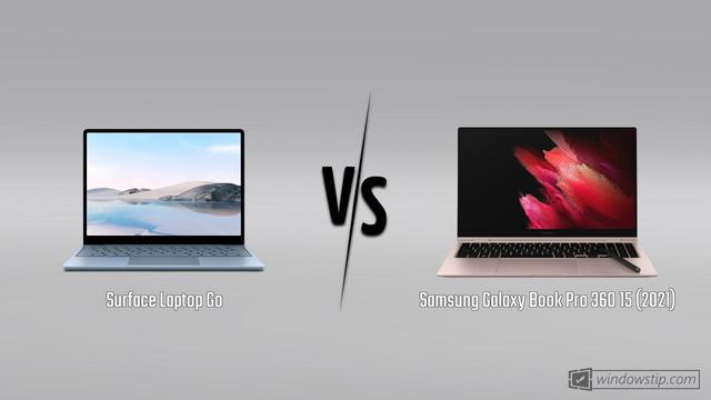 Ultraportable Battle: Samsung Galaxy Book Pro 360 vs. Microsoft Surface Laptop 4 