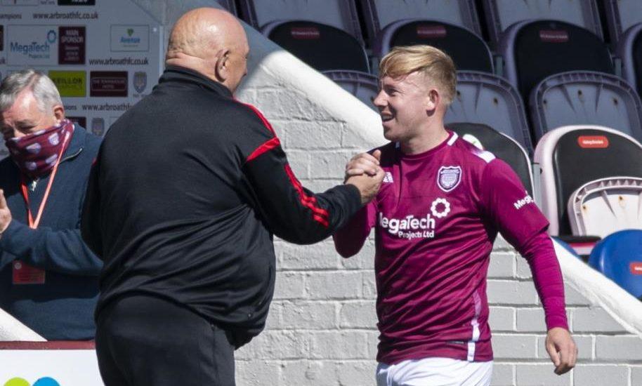 Arbroath star Nicky Low brushes off injury and says: ‘There’s more to come from me’ 