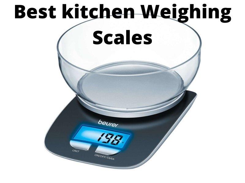 Best kitchen weighing scales 
