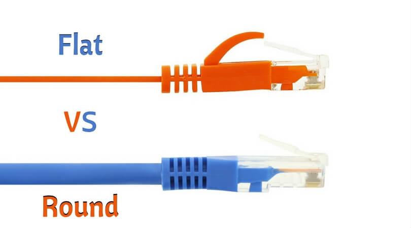 What’s the Difference Between Round and Flat Cables?