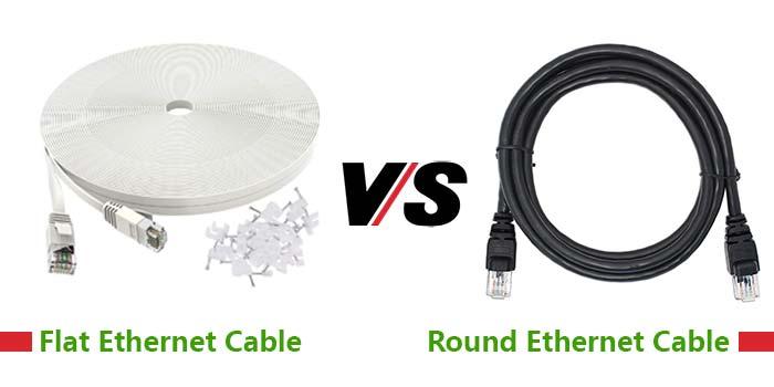 What’s the Difference Between Round and Flat Cables? 