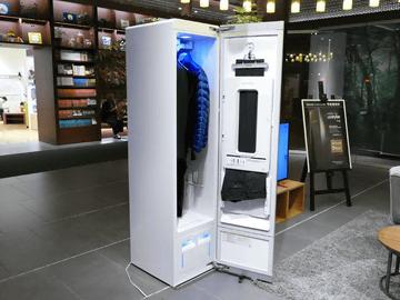 LG、衣類清掃家電の大容量モデル　日本に投入