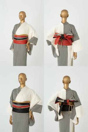 着物を世界のKIMONOへ。青山の着物ブランド『SHITO HISAYO』から簡単かつ高級感溢れる革の付け帯"KAWA OBI"が新発売。