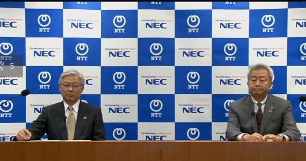 NTT・NEC、「日英同盟」で崩すファーウェイ覇権