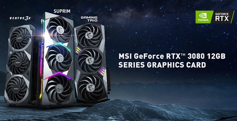 NVIDIA Launching 12GB Version of GeForce RTX 3080 GPU 