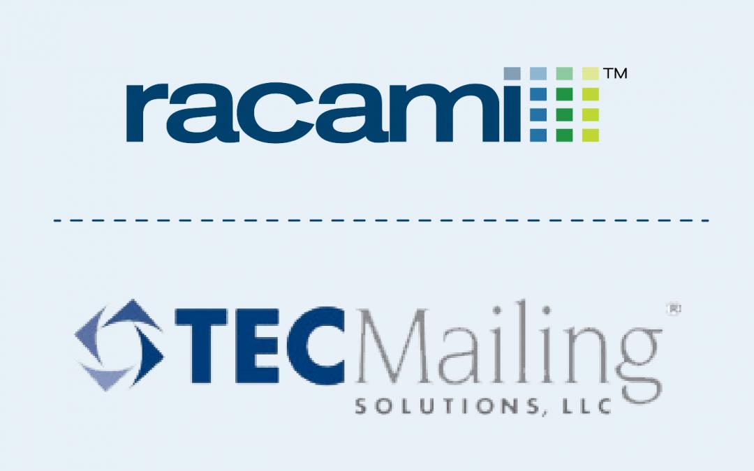 Racami Collaborates with TEC Mailing Solutions for US Postal Optimization
