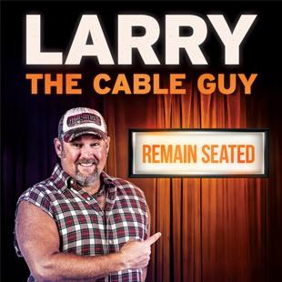 Larry The Cable Guy to perform at Lied Center