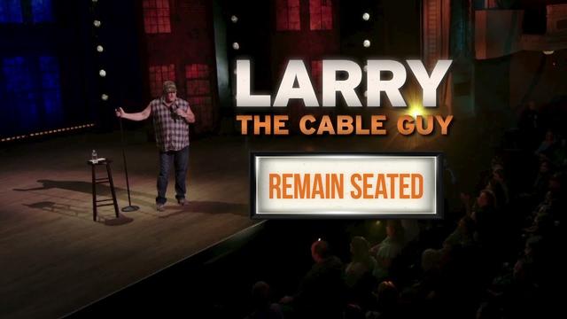Larry The Cable Guy to perform at Lied Center 