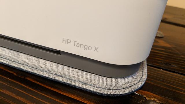 The HP Tango X writes the book on bookshelf printers Printer design has been stuck in the '90s. This mobile-first printer aims to change that. 