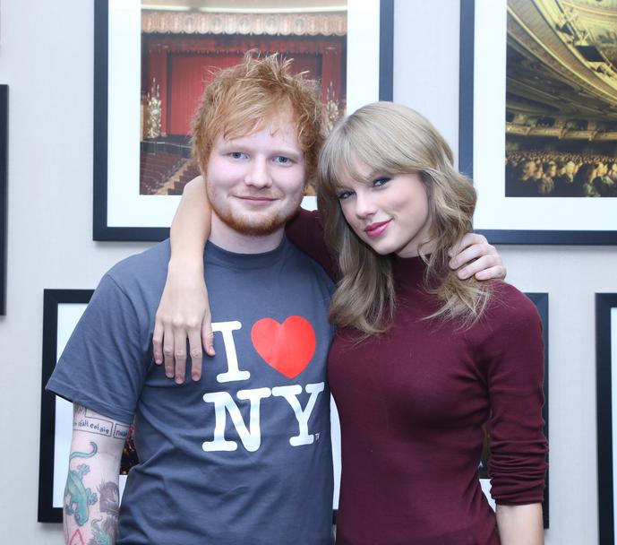 FYI/TMI: Are Taylor Swift And Ed Sheeran Getting Together? 